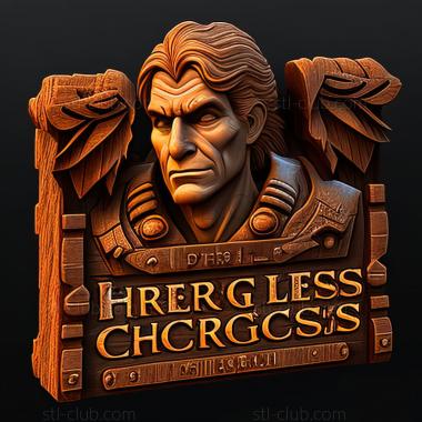 3D модель St Heroes Chronicles игра Последние главы (STL)